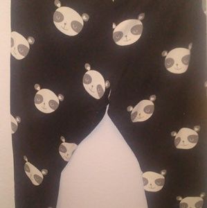 Pants with pandas